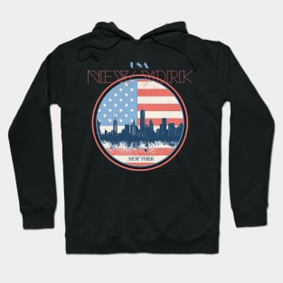 new york skyline Hoodie